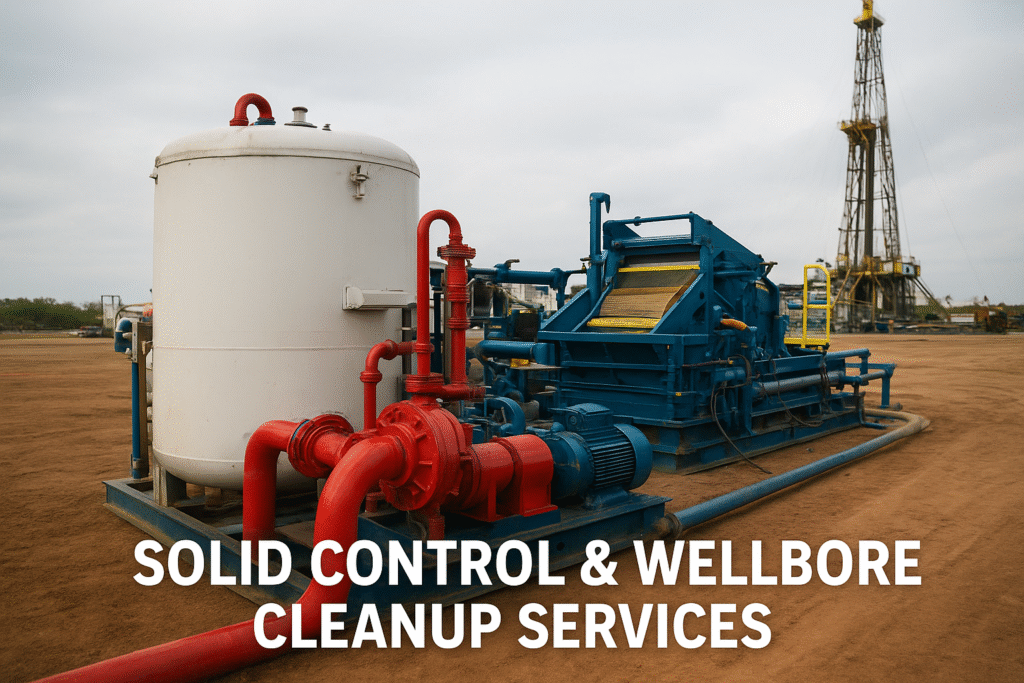 Solid Control & Wellbore Cleanup Services