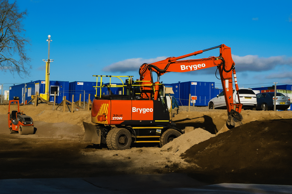 Site Cleaning of Remediation Services For Daisy Nigeria Limited at BOT Bonny Island