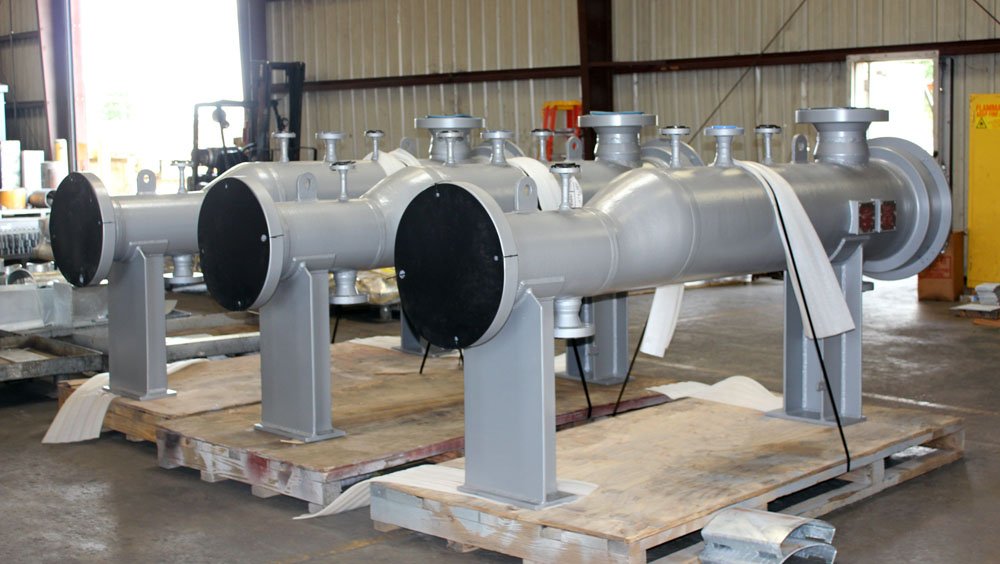 Fabrication and Installation of Pig Launcher/Receivers